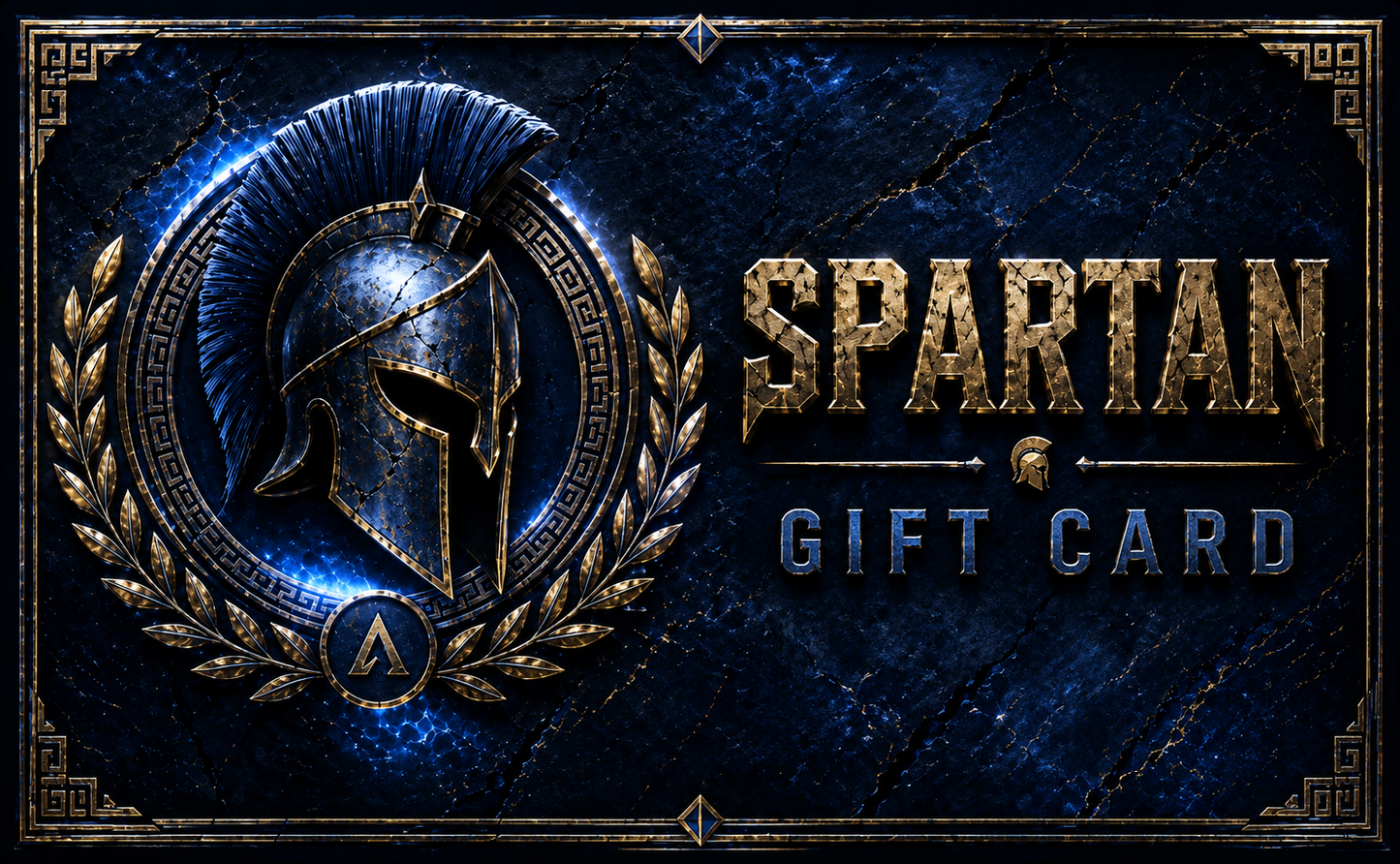 Spartan Gift Card