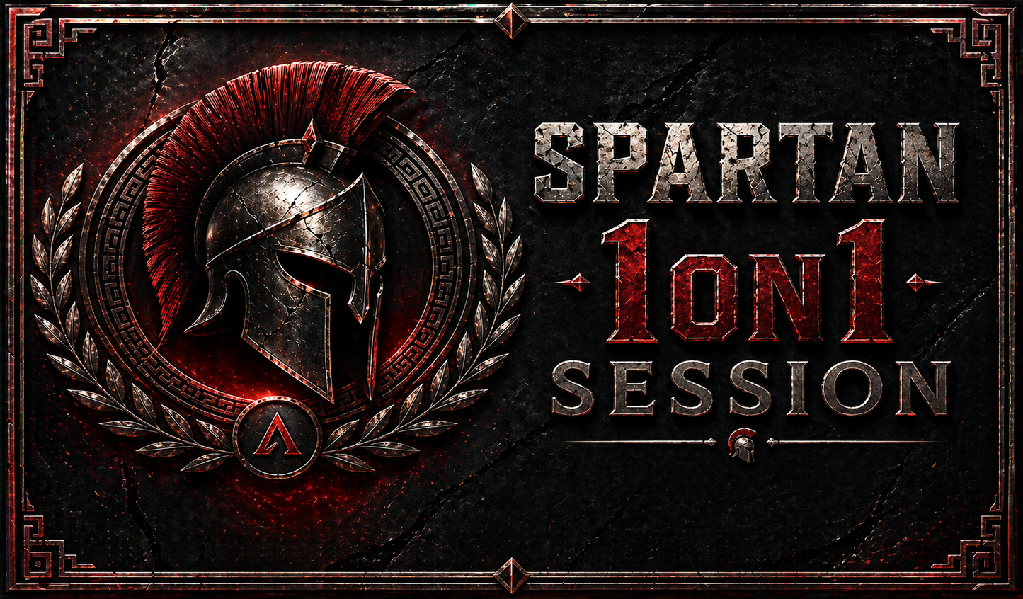 Spartan 1on1 Session's